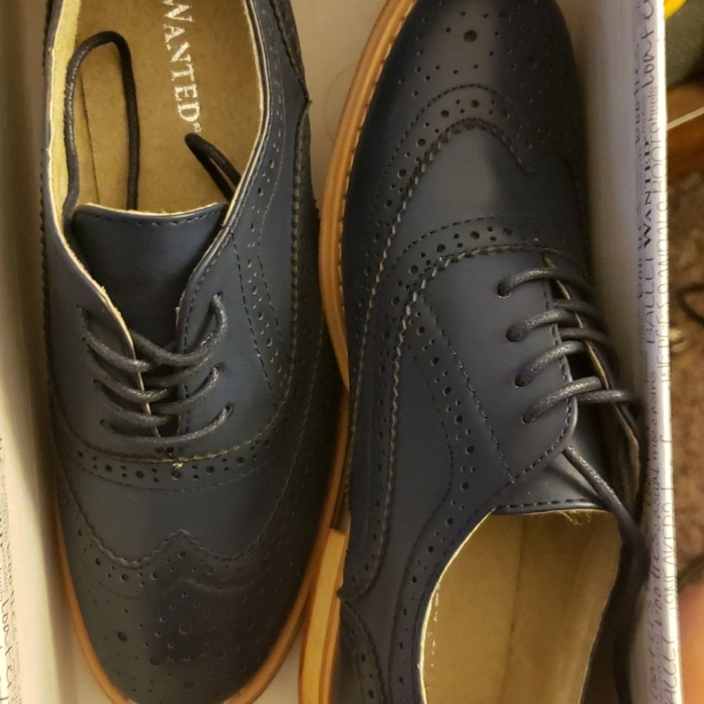 Womens oxford shoes